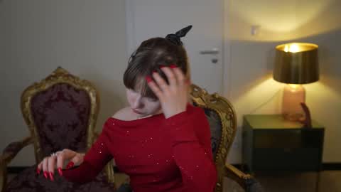 Snapshot of anabel2054 chatting on January 31, 7:23 pm Sweet girls online show from January 31, 7:23 pm