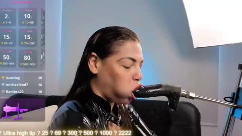 Snapshot of anabel693_ chatting on February 10, 3:05 pm Anabel Alice Gandara online show from February 10, 3:05 pm