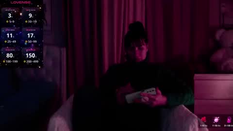 ANABELLOVEE online show from January 20, 9:32 pm