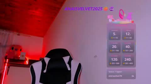 anaisvelvet2025 online show from September 28, 3:56 am