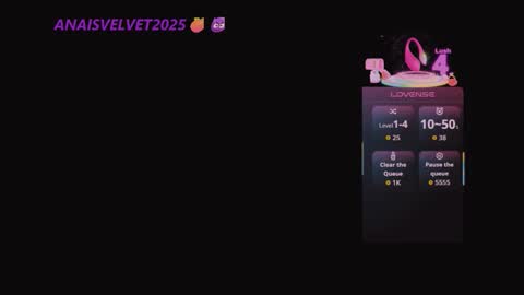 anaisvelvet2025 online show from October 5, 10:13 am