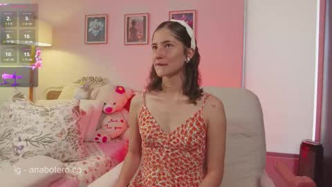 Ana Mara Botero online show from October 14, 8:31 pm