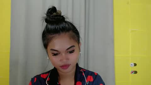 Snapshot of anaruru_ chatting on January 14, 8:48 pm ANA online show from January 14, 8:48 pm