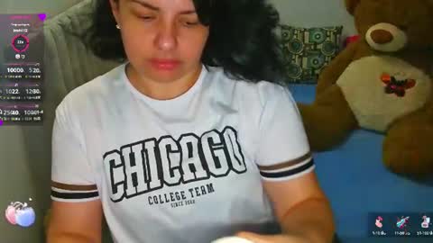 Snapshot of anaspark chatting on July 3, 1:06 pm Ana online show from July 3, 1:06 pm