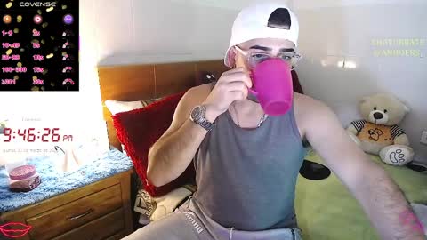 Anders online show from March 31, 2:46 am