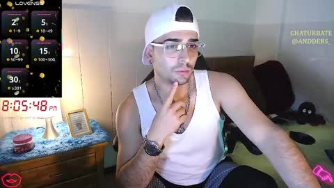 Anders online show from April 8, 1:05 am