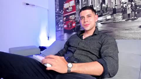 Snapshot of ander_perez chatting on January 2, 11:06 pm ANDER online show from January 2, 11:06 pm