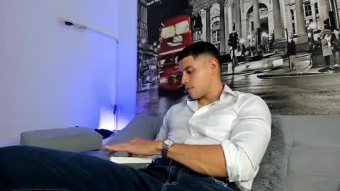 Snapshot of ander_perez chatting on January 8, 3:51 am ANDER online show from January 8, 3:51 am