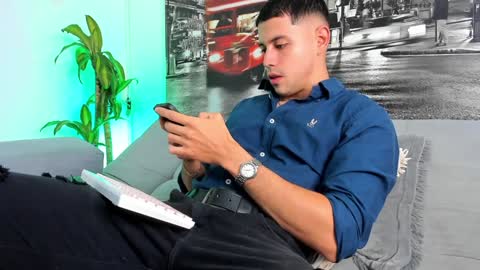 Snapshot of ander_perez chatting on January 18, 1:08 pm ANDER online show from January 18, 1:08 pm