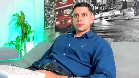 Snapshot of ander_perez chatting on January 25, 2:03 pm ANDER online show from January 25, 2:03 pm