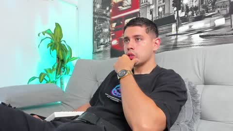 Snapshot of ander_perez chatting on February 4, 4:18 pm ANDER online show from February 4, 4:18 pm