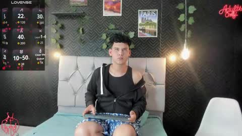 Ander online show from April 21, 8:23 pm