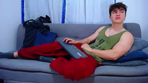 Andre Parker online show from December 19, 12:28 am