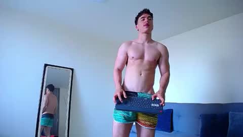 Andre Parker online show from March 19, 9:41 pm