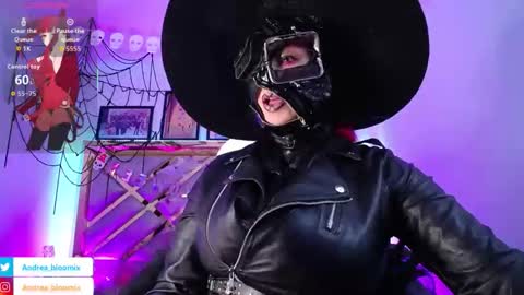 Snapshot of andrea_bloomix chatting on October 31, 3:02 pm Andrea Bloomix online show from October 31, 3:02 pm