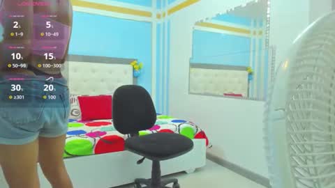 Snapshot of andrea_castt chatting on December 19, 3:24 am Andrea Castt online show from December 19, 3:24 am