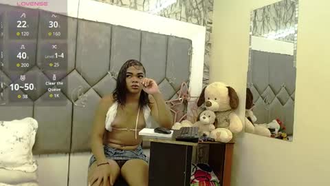 Andrea Castt online show from April 8, 8:31 pm