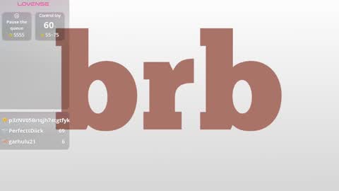 Andrea online show from February 13, 2:23 am