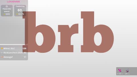 Andrea online show from February 16, 12:30 am