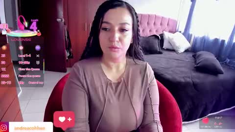 andrea  online show from November 16, 2:55 pm