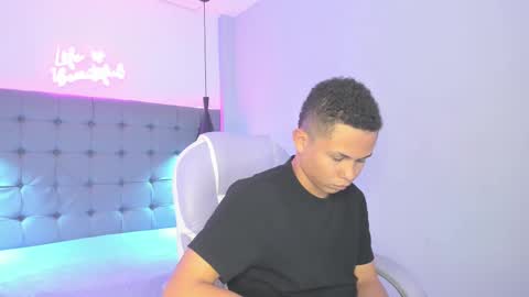 IM ANDRES online show from November 21, 3:16 am