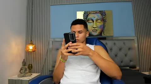 IM ANDRES online show from April 14, 3:12 am