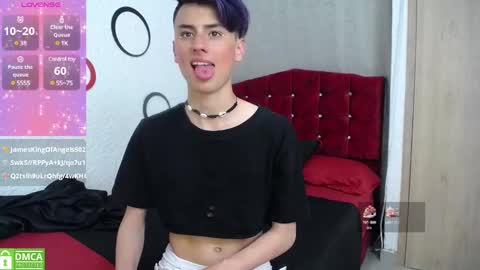 Snapshot of andres992563 chatting on January 27, 7:45 am Alann online show from January 27, 7:45 am