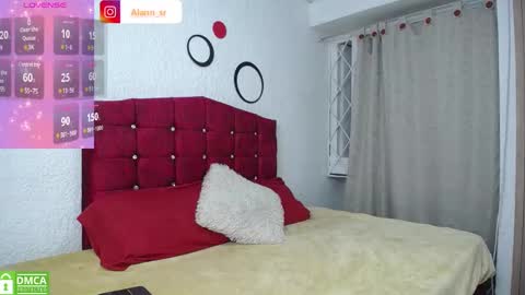 Snapshot of andres992563 chatting on February 12, 6:51 am Alann online show from February 12, 6:51 am