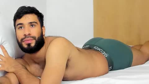 ANDRES CORTES   online show from February 25, 3:16 am