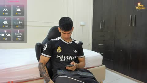 Snapshot of andres_stud chatting on April 13, 4:07 am andres_stud online show from April 13, 4:07 am