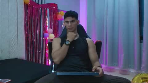 ANDRES  online show from September 26, 5:33 am