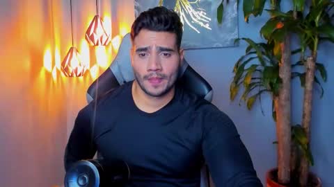 Andres online show from October 18, 1:41 am