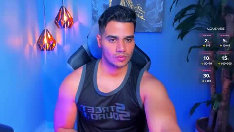 Andres online show from January 10, 1:46 pm