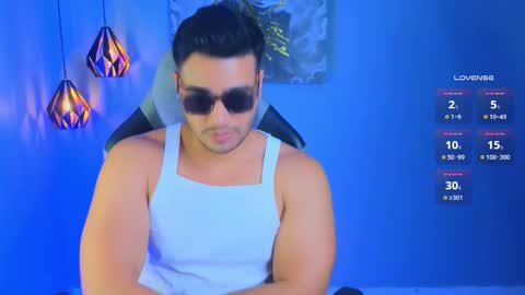 Andres online show from February 2, 1:26 am