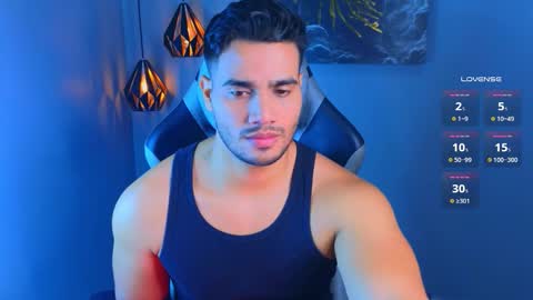 Andres online show from February 9, 1:15 pm