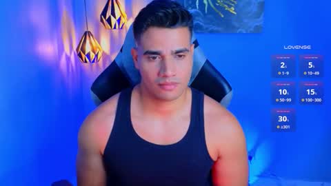 Andres online show from February 16, 10:06 pm