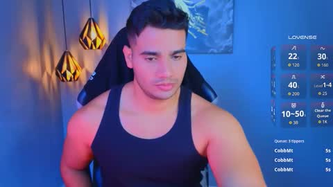 Andres online show from March 20, 1:05 pm