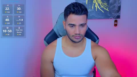 Andres online show from June 20, 1:47 pm