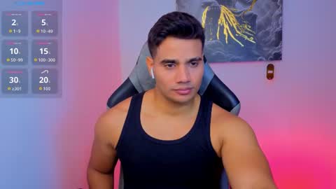 Andres online show from June 27, 12:59 am