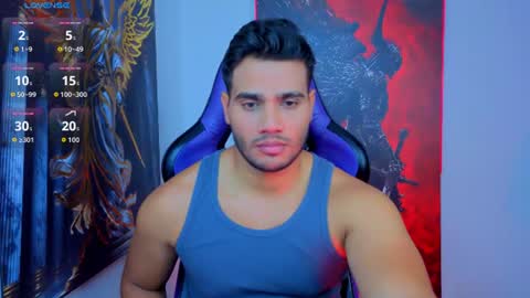 Andres online show from July 8, 1:59 pm