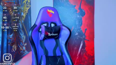 Andres online show from July 13, 3:37 pm