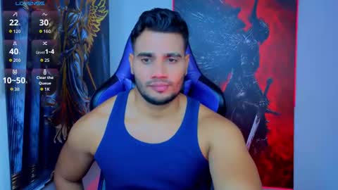 Andres online show from July 15, 1:16 pm