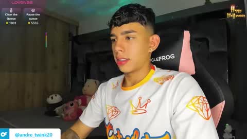 Andrew M. online show from October 17, 2:48 am