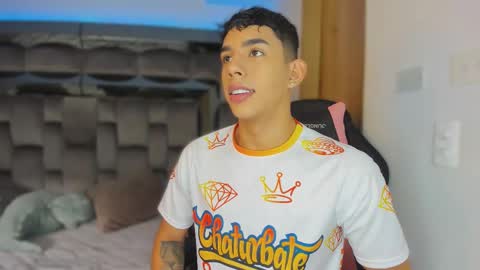 Andrew M. online show from February 24, 9:35 pm