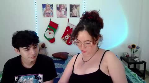 Andrew and Cherry online show from December 13, 1:37 am