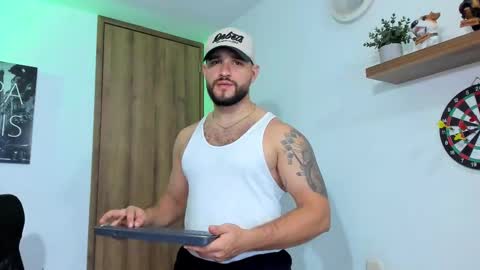 Andrew Diaz online show from October 10, 4:55 am