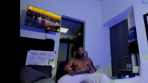 Andrew Johnson online show from April 9, 8:25 pm