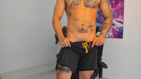 Snapshot of andrewmaterazzi chatting on January 28, 8:04 pm andrewmaterazzi online show from January 28, 8:04 pm