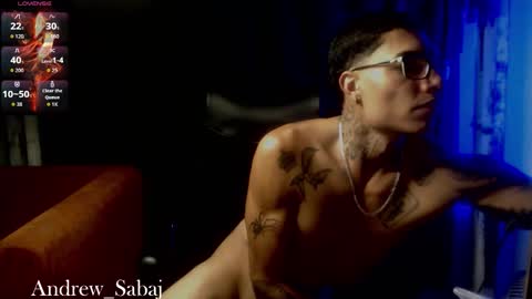 andrew sabaj online show from October 24, 2:30 am