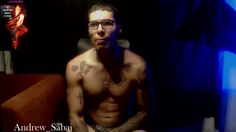 andrew sabaj online show from November 27, 1:51 am